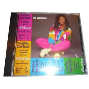 Millie Jackson Young Man Older Woman Cast Album CD 1993 Ichiban‎ ICH 1159 Soul
